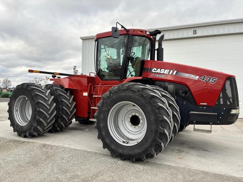 2010 Case IH Steiger 435 Equipment Image0