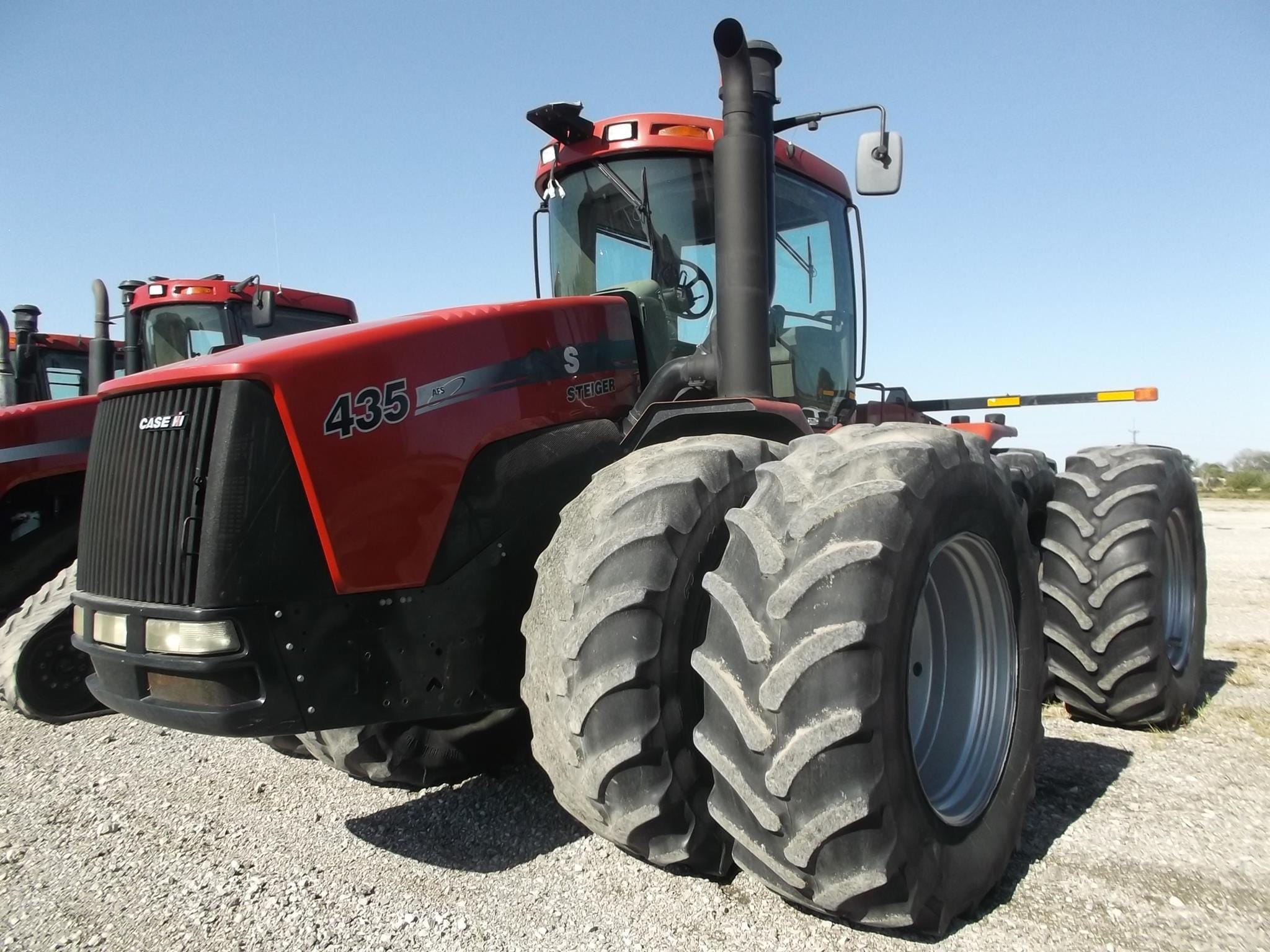 2010 Case IH Steiger 435 Equipment Image0