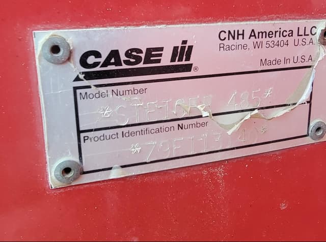 Image of Case IH Steiger 485 equipment image 4