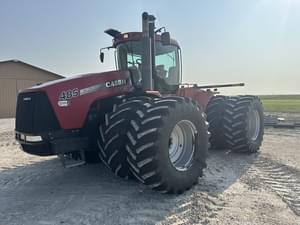 2010 Case IH Steiger 485 Image