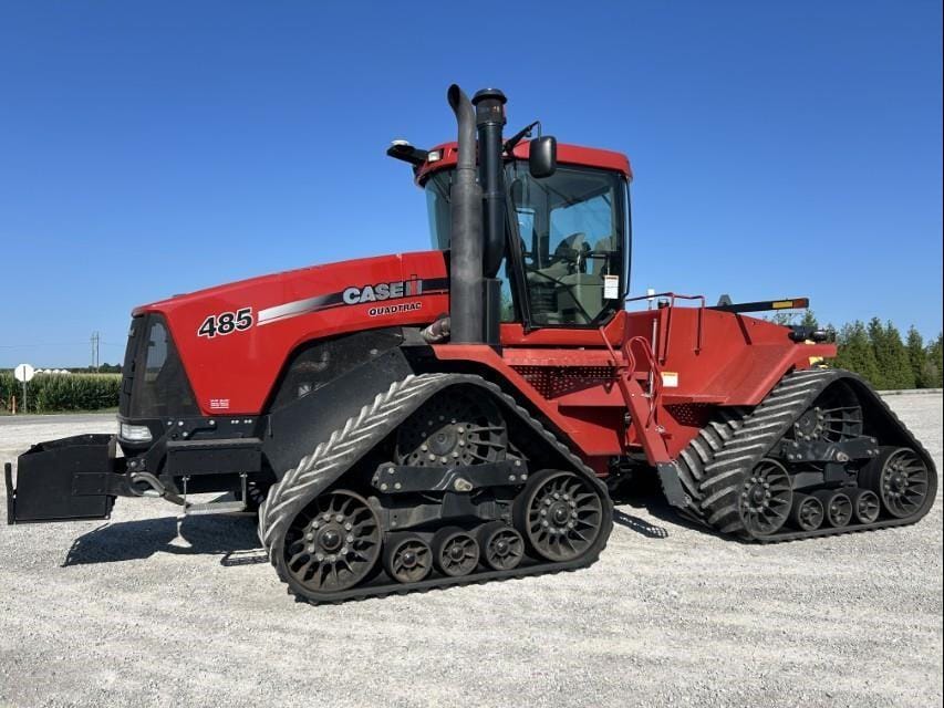 2010 Case IH Steiger 485 Equipment Image0
