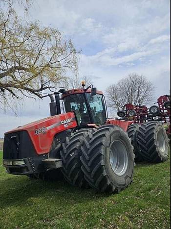 2010 Case IH Steiger 535 HD Equipment Image0