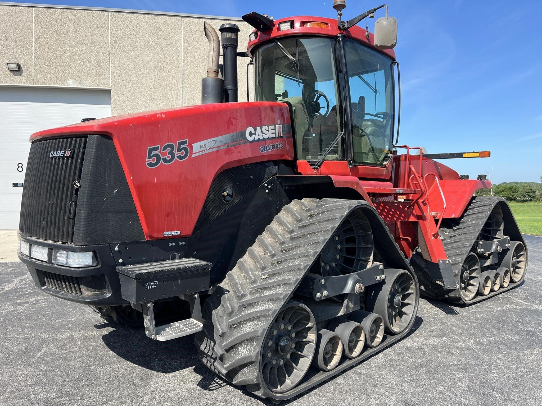 2010 Case IH Steiger 535QT Equipment Image0