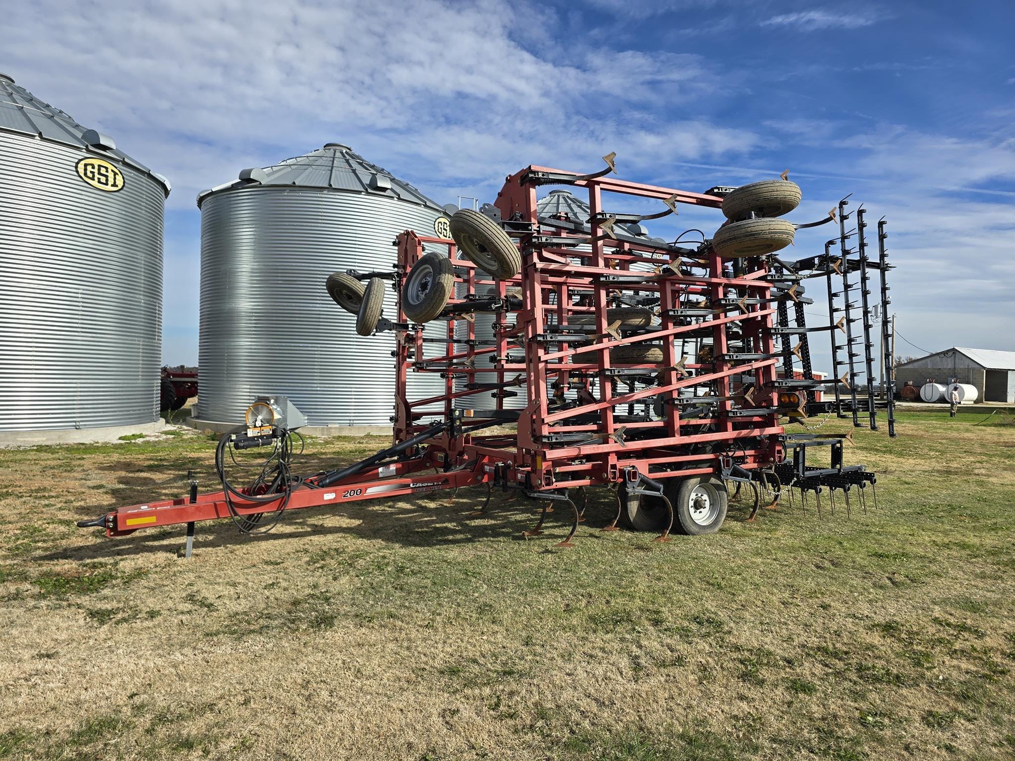 2010 Case IH Tigermate 200 Equipment Image0