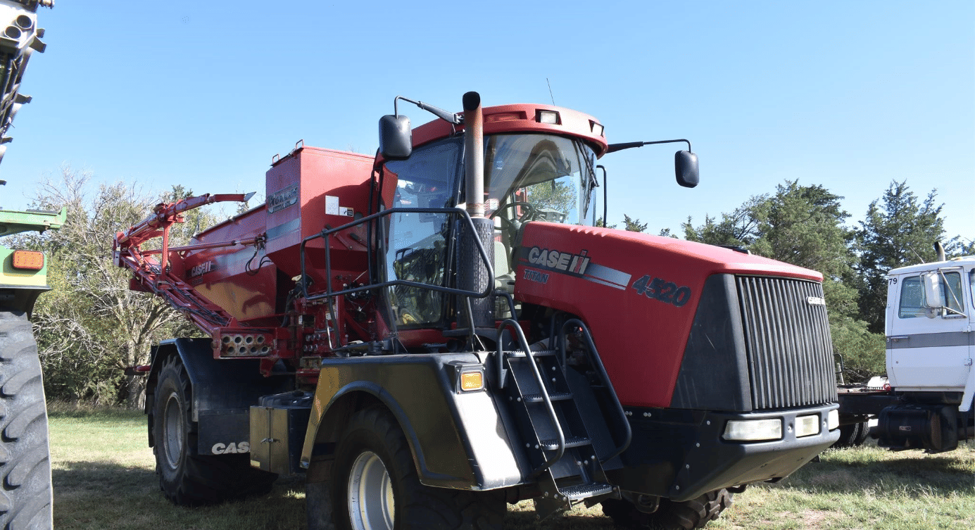 Main image Case IH Titan 4520