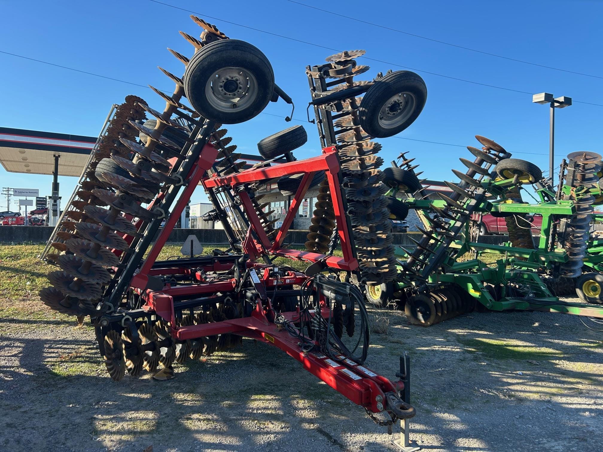 2010 Case IH 330 Turbo Till Equipment Image0