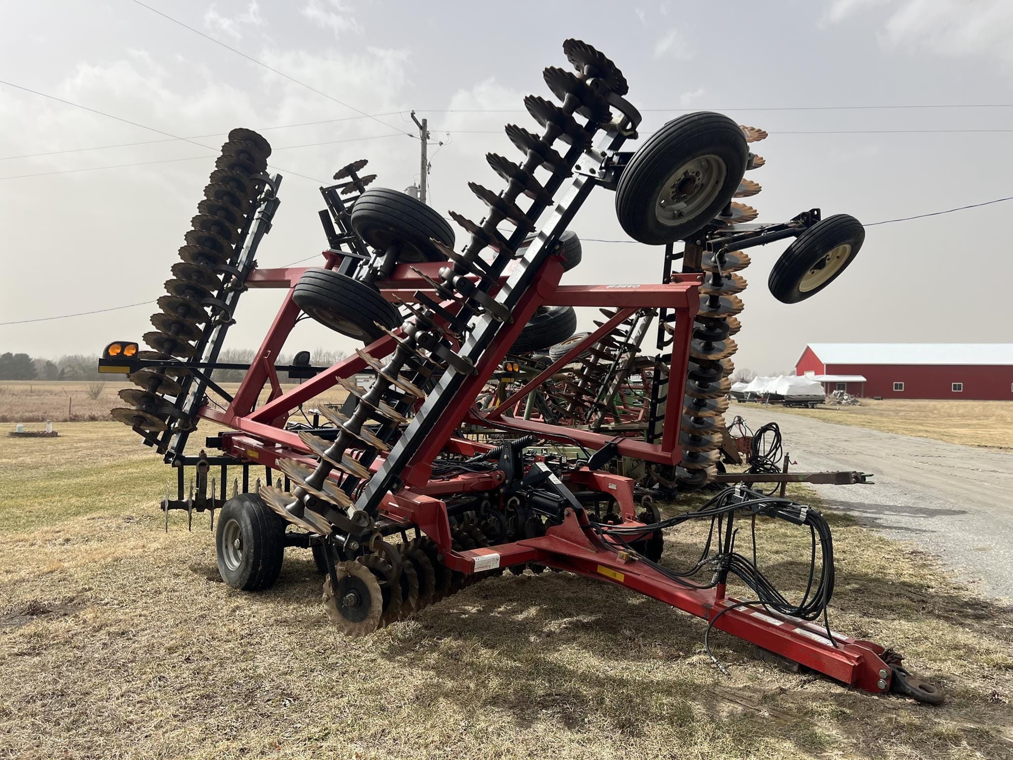 Main image Case IH 330 Turbo Till