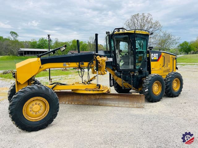 Image of Caterpillar 120M equipment image 1