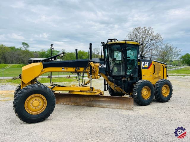 Image of Caterpillar 120M equipment image 2