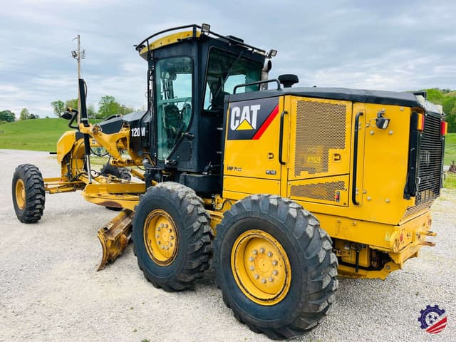 Image of Caterpillar 120M equipment image 4