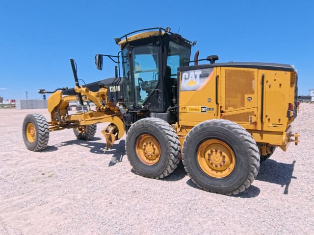 Image of Caterpillar 120M equipment image 3
