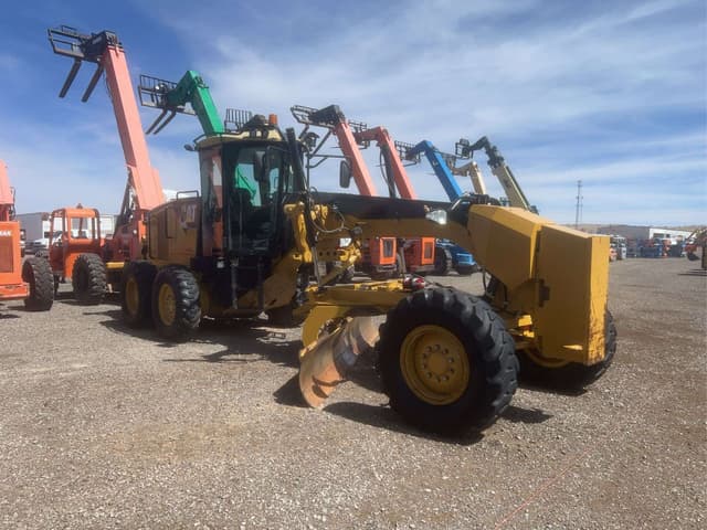 Image of Caterpillar 140M equipment image 1