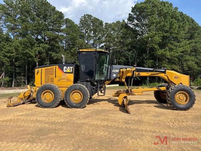 Image of Caterpillar 140M equipment image 1