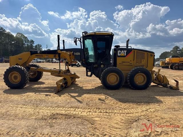 Image of Caterpillar 140M equipment image 4