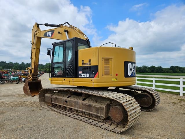 Image of Caterpillar 328D LCR equipment image 2