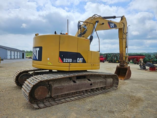 Image of Caterpillar 328D LCR equipment image 4