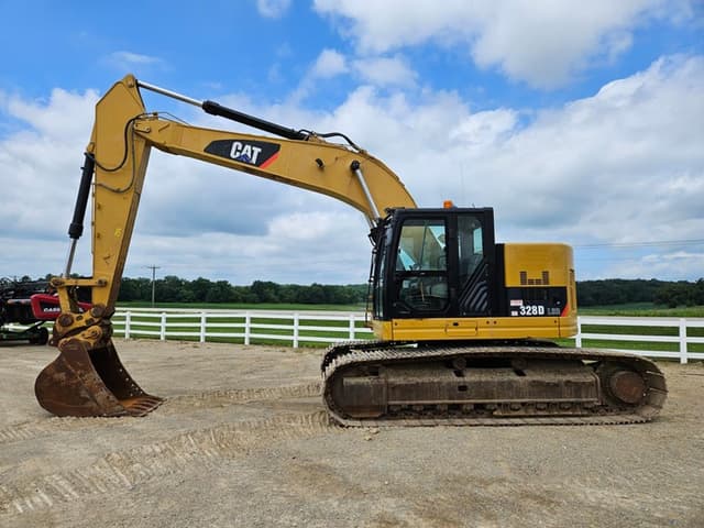 Image of Caterpillar 328D LCR equipment image 1