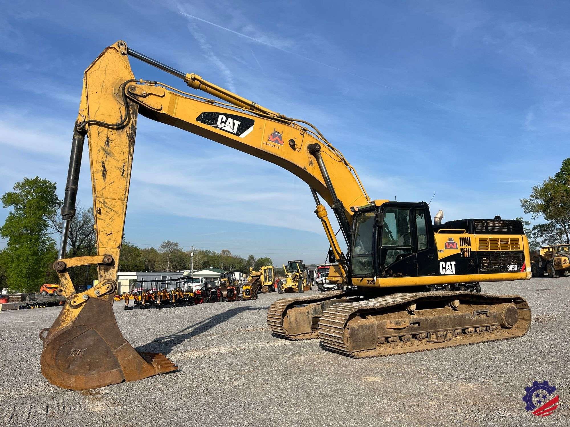 2010 Caterpillar 345DL Equipment Image0