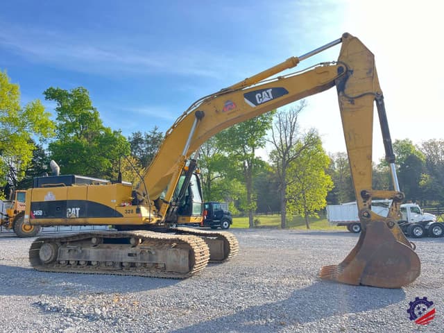 Image of Caterpillar 345DL equipment image 3