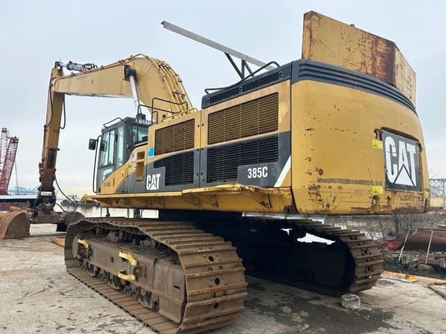 Image of Caterpillar 385CL equipment image 4