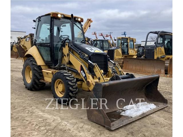 Image of Caterpillar 420E IT equipment image 1