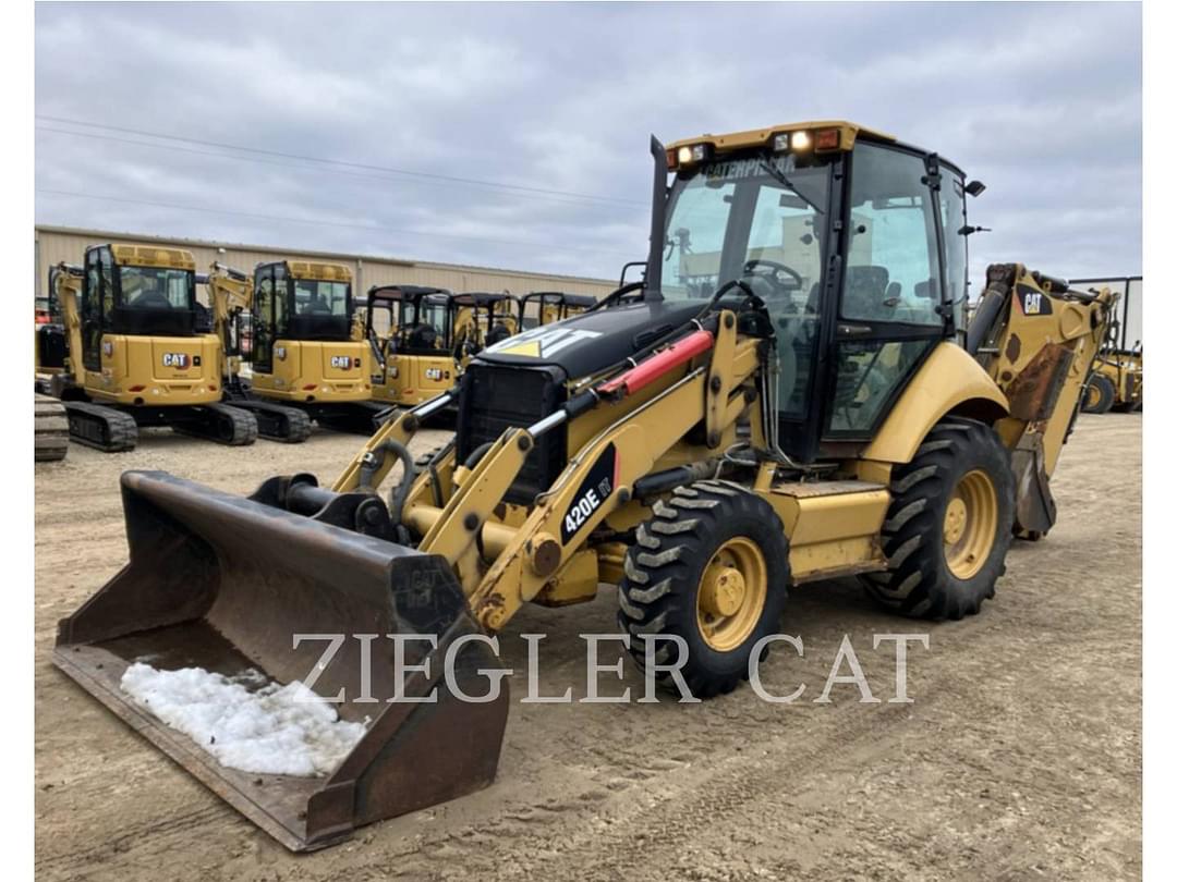 Image of Caterpillar 420E Primary image