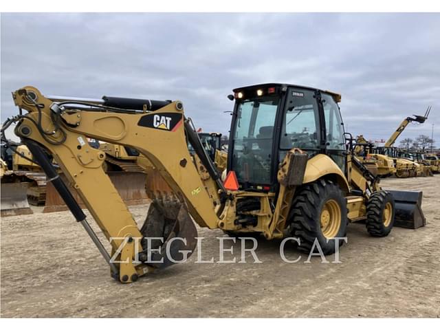 Image of Caterpillar 420E equipment image 3