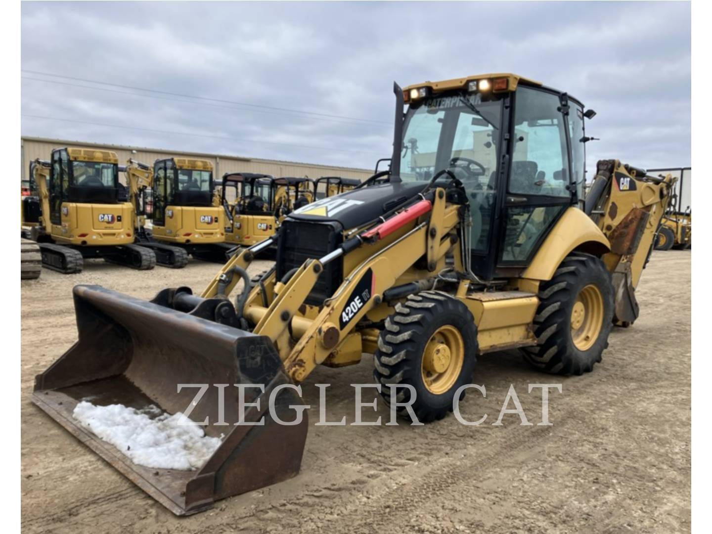 2010 Caterpillar 420E Equipment Image0