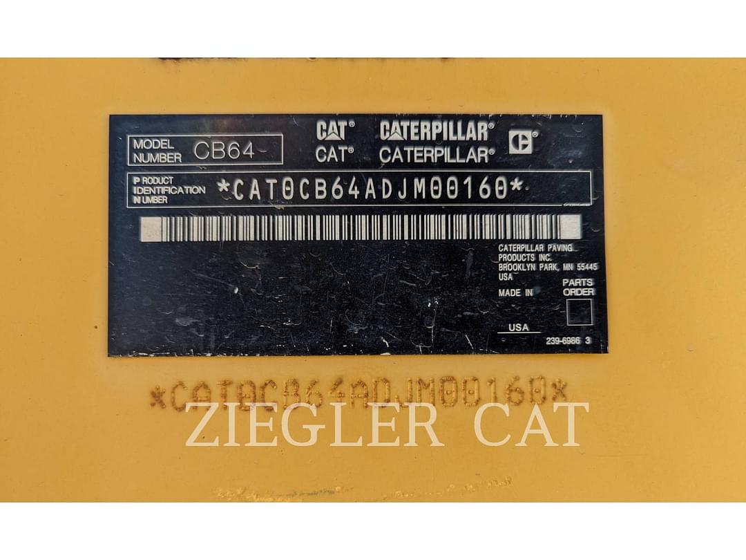 Image of Caterpillar CB64 Primary image