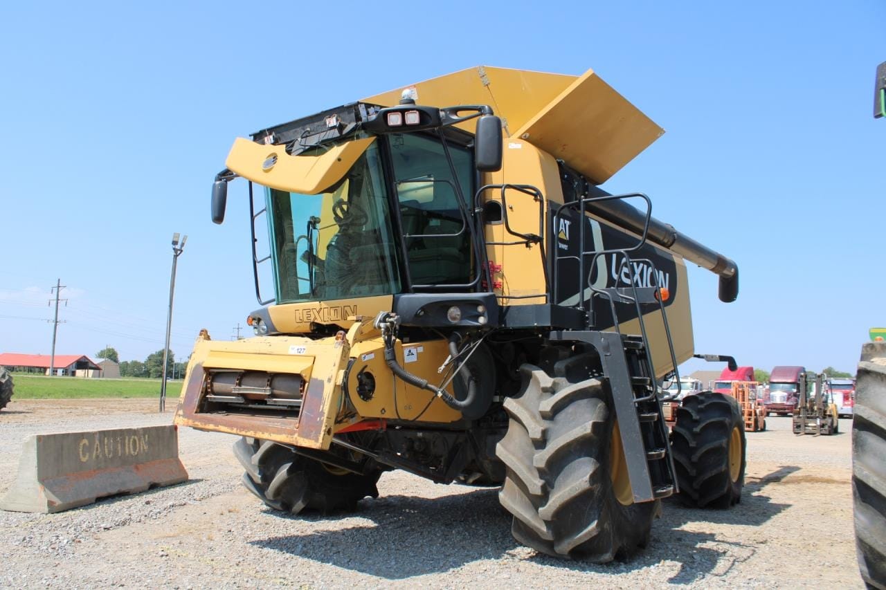 Main image Caterpillar Lexion 580R