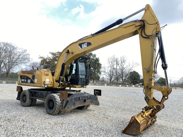Image of Caterpillar M322D equipment image 3