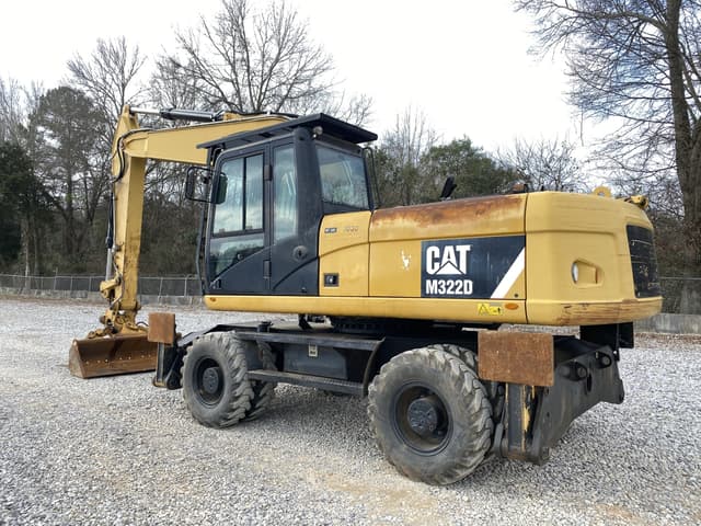 Image of Caterpillar M322D equipment image 1