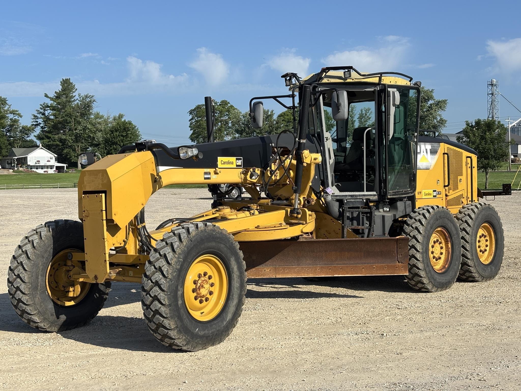 2010 Caterpillar 120M Equipment Image0