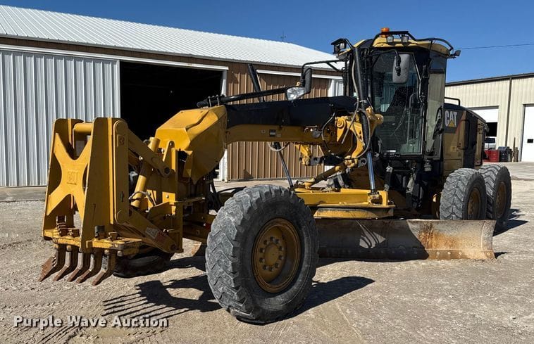 2010 Caterpillar 12M Equipment Image0