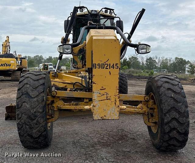 Image of Caterpillar 140M equipment image 1