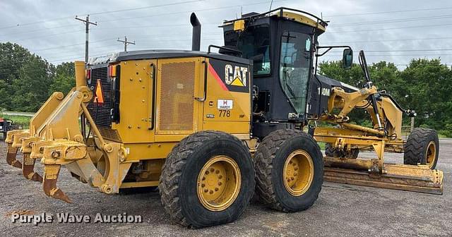 Image of Caterpillar 140M equipment image 4