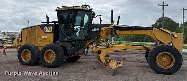Image of Caterpillar 140M equipment image 3