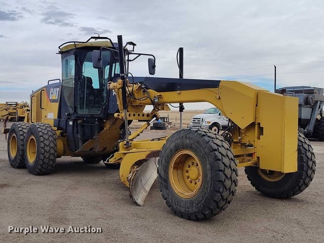 Image of Caterpillar 140M equipment image 2