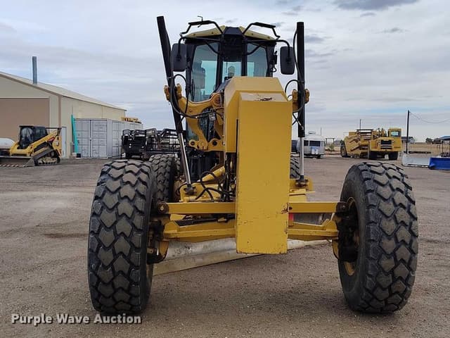 Image of Caterpillar 140M equipment image 1