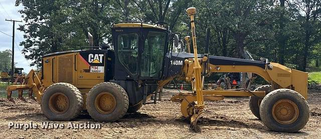 Image of Caterpillar 140M equipment image 3