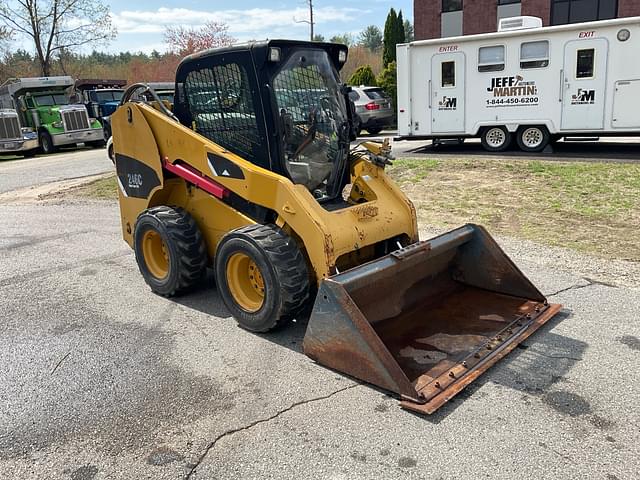 Image of Caterpillar 246C equipment image 4