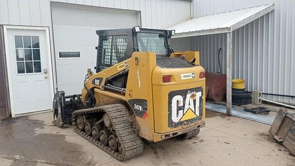 Image of Caterpillar 247B3 equipment image 2