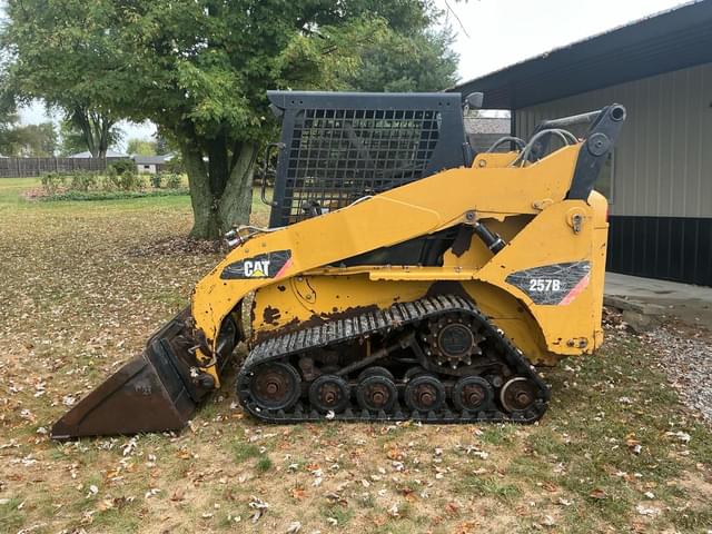 Image of Caterpillar 257B equipment image 1