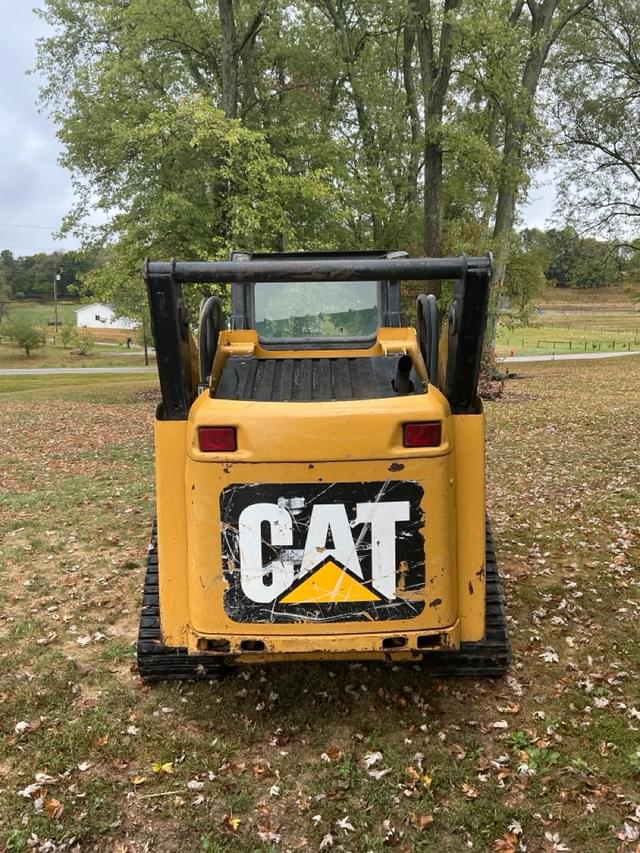 Image of Caterpillar 257B equipment image 3