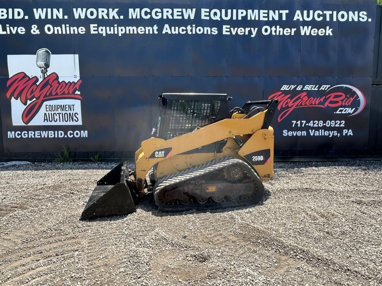 2010 Caterpillar 259B3 Equipment Image0