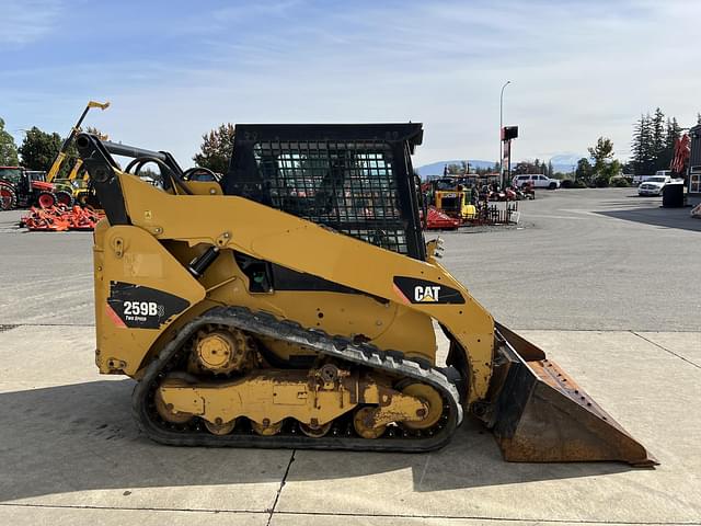 Image of Caterpillar 259B3 equipment image 4