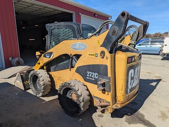 Image of Caterpillar 272C equipment image 2