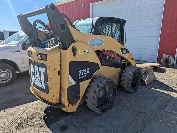 Image of Caterpillar 272C equipment image 3