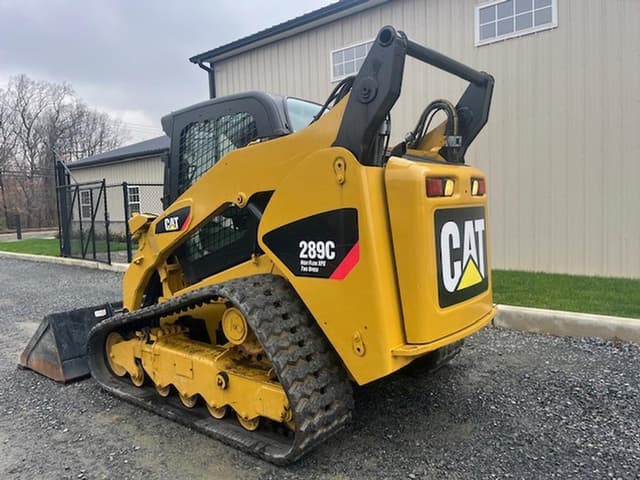 Image of Caterpillar 289C equipment image 2