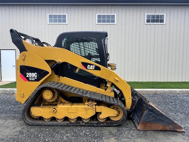 Image of Caterpillar 289C equipment image 4